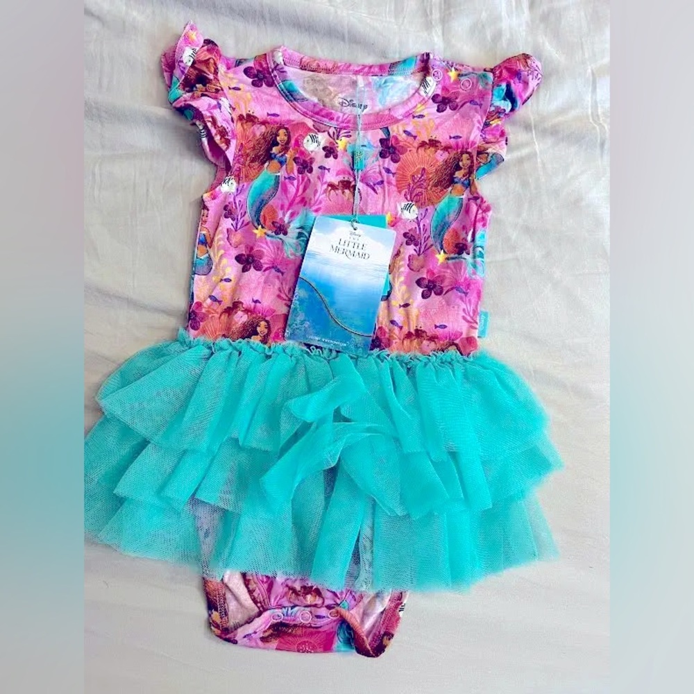 Beautiful Posh Peanut Little Mermaid dress Disney